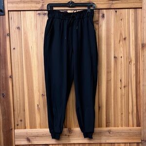 Lululemon Athletica Black Relaxed High rise Fit Pants